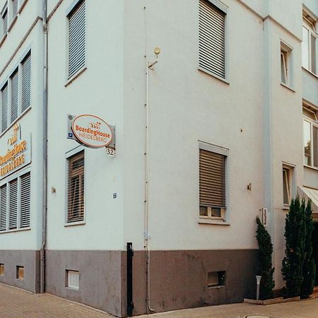 Aparthotel Living-World Heidelberg Exterior foto