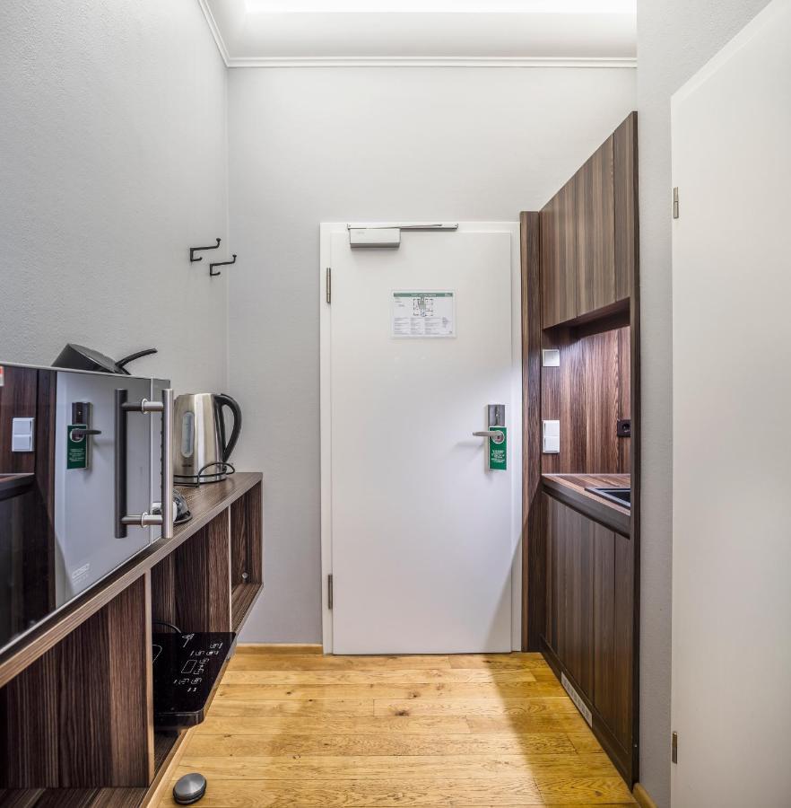 Aparthotel Living-World Heidelberg Exterior foto