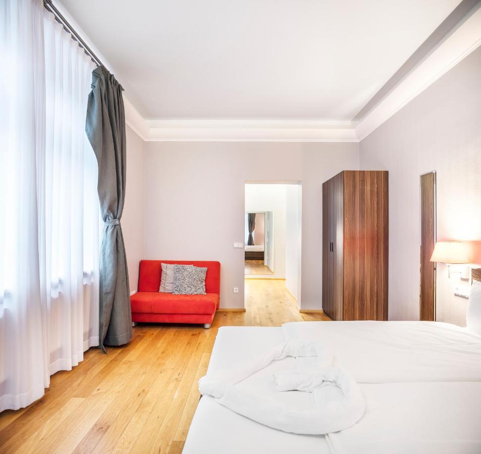 Aparthotel Living-World Heidelberg Exterior foto
