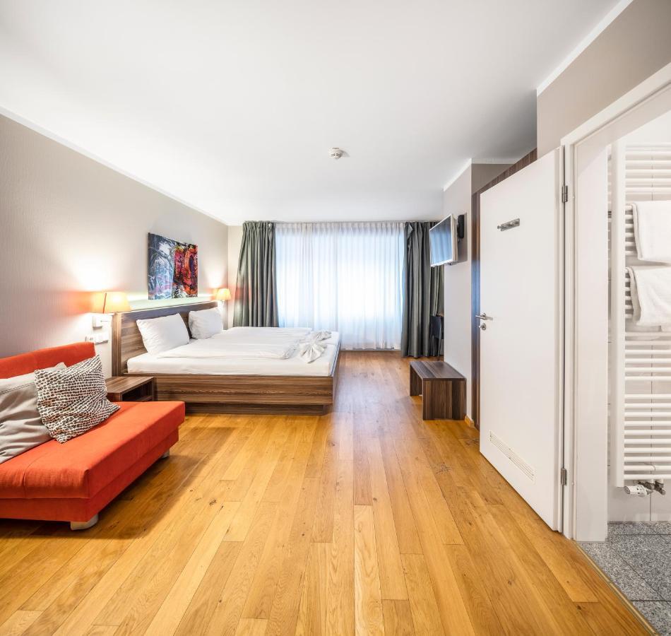 Aparthotel Living-World Heidelberg Exterior foto