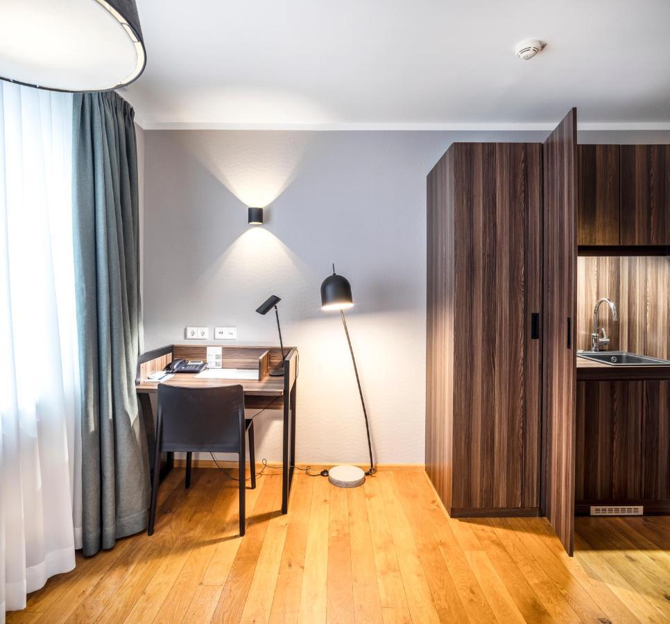 Aparthotel Living-World Heidelberg Exterior foto