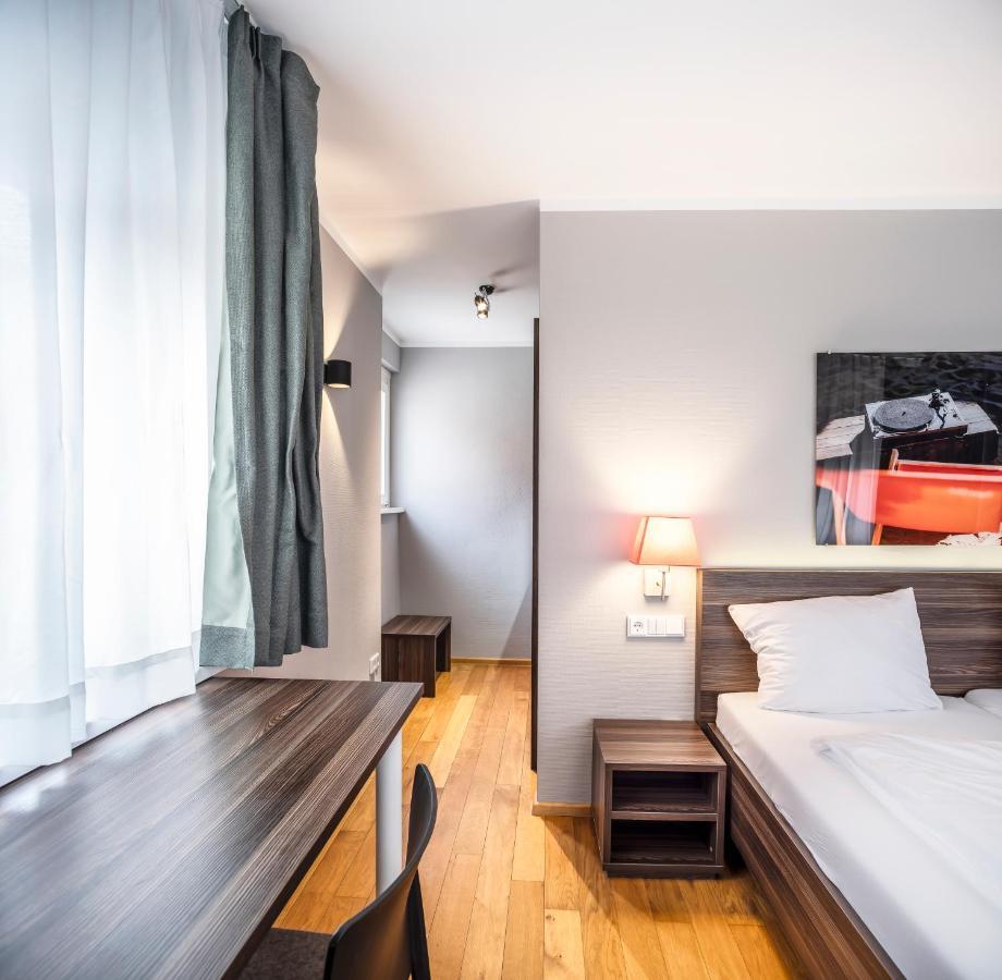 Aparthotel Living-World Heidelberg Exterior foto